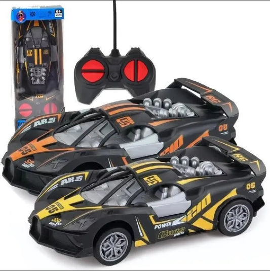 Blue RC Car for Kids with Electric Drive