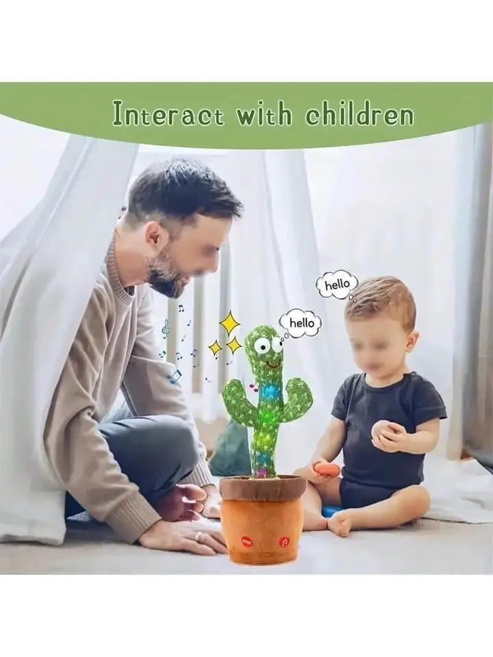 Talking Cactus Toy